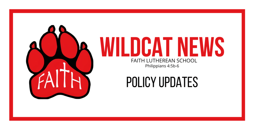 Wildcat News Policy Updates