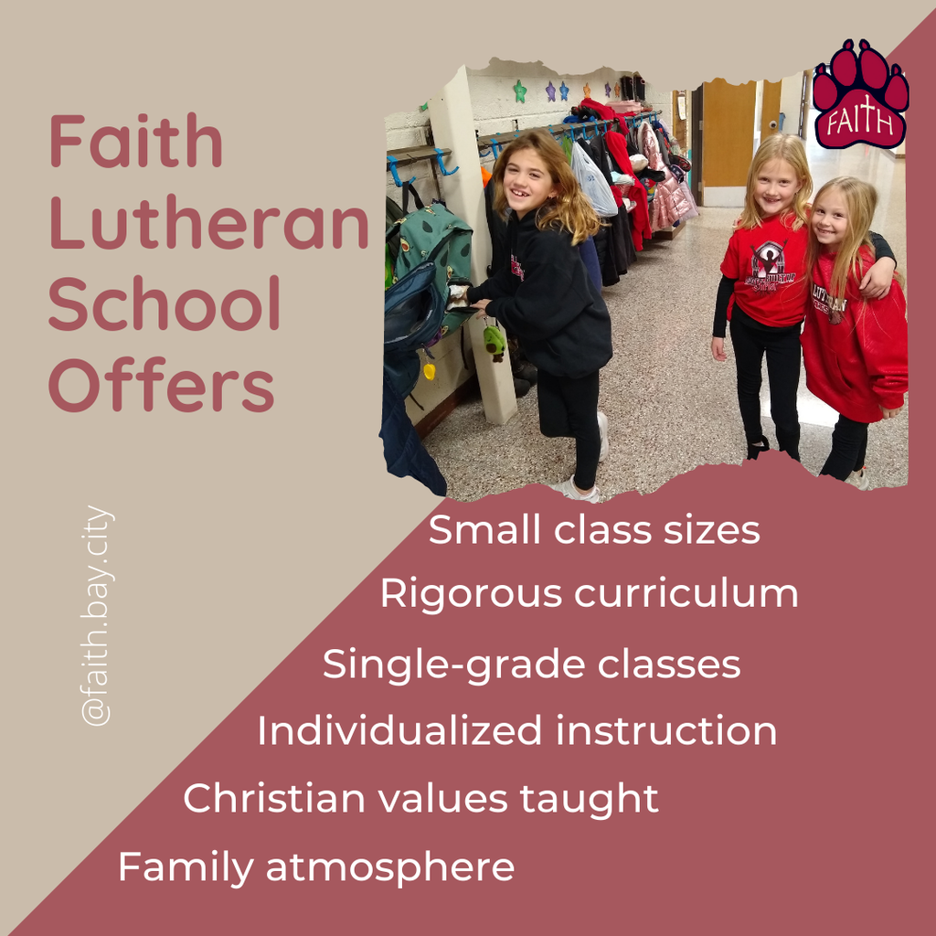 Faith Lutheran School Offers