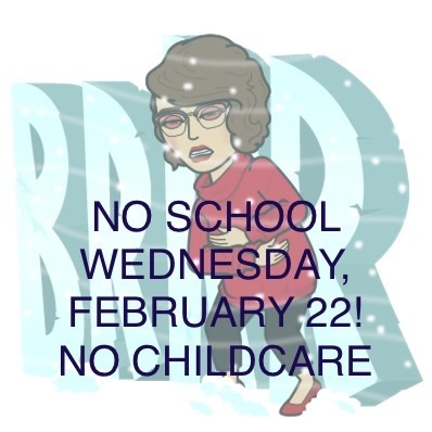 Snow Day 2/22/23