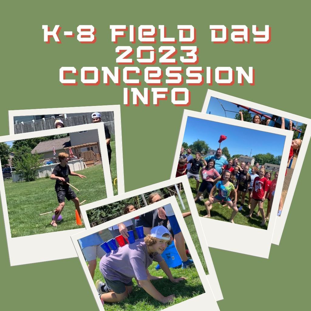field day concession info